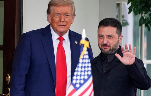 «Трамп не сказав „ні“»: Зеленський сподівається, що президент США все ж надасть Україні ракети Tomahawk 